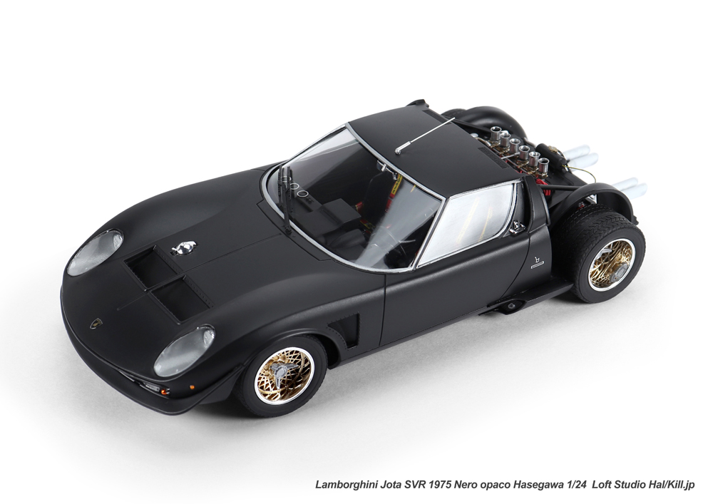 1/24 Lamborghini Jota SVR 1975 Hsegawa